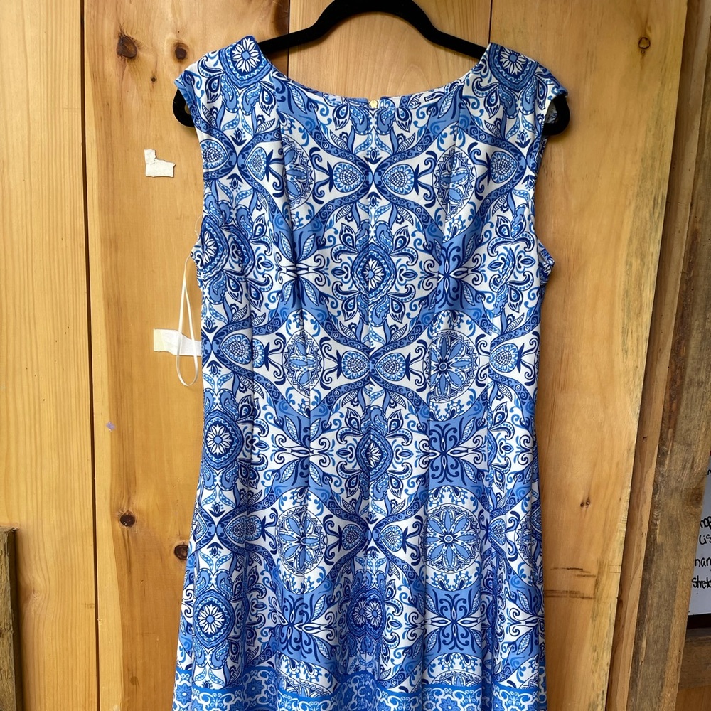 ZARR COLLECTION DRESS 🤍💙